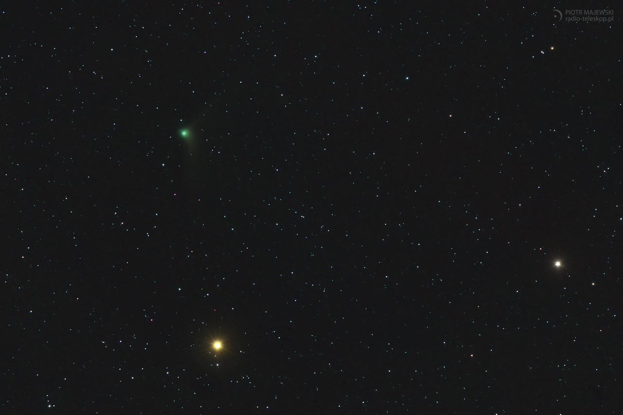 Kometa C/2013 US10 Catalina Arktur