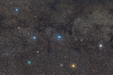Kometa 103P/Hartley w Kasjopei
