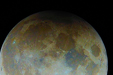 TUPECIK ŁYSEGO. Półcieniowe zaćmienie Księżyca nocą z 10 na 11 lutego 2017 roku.