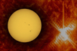 ALE PLAMA! Największy wybuch na Słońcu od ponad dekady (6.09.17).
