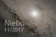 WIELKA GALAKTYKA. Galaktyka Andromedy (M31) sfotografowana w obserwatorium UMK.