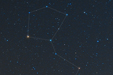 W BRZUCHU WIELORYBA. Mira Ceti w gwiazdozbiorze Wieloryba 15 stycznia 2018 roku.