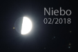 BLISKIE SPOTKANIE. Zakrycie Aldebarana przez Księżyc 23.02.2018.