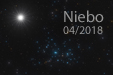SIOSTRY. Wenus i Plejady w złączeniu 05 kwietnia 2012 roku.