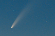 KOSMICZNA ŻAGLÓWKA. Kometa C/2020 F3 NEOWISE nad Jeziorem Gopło.