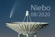 KOMETA NA TALERZU. Kometa C/2020 F3 NEOWISE nad radioteleskopem RT-3.