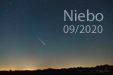 AIRGLOW. Meteor z roju Perseidów na tle nieba z poświatą Airglow.