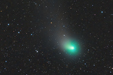 ZIELONA TRAFIONA FOCONA. Kometa C/2022 E3 (ZTF).