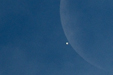 ZAKRYCIE. Dzienne zakrycie Wenus przez Księżyc.