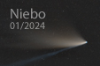 WIELKA KOMETA. C/2020 F3 (NEOWISE).